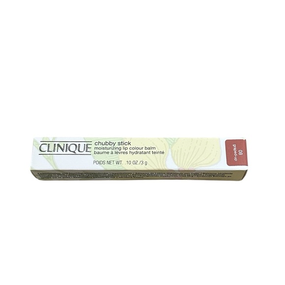 Clinique Chubby Stick Moisturizing Lip Colour Balm in Graped-Up Full Size NIB - Picture 4 of 4